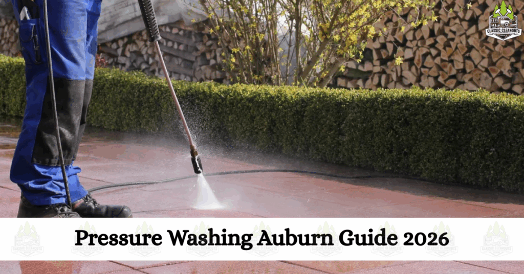 Pressure Washing Auburn