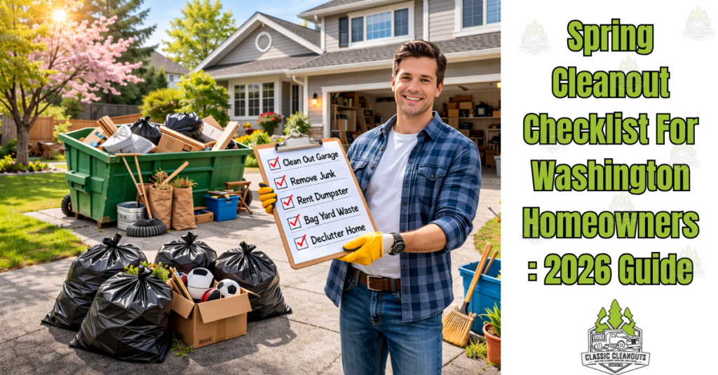 Spring Cleanout Checklist