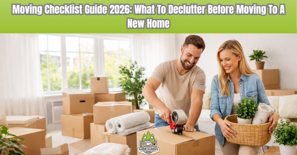 Moving Checklist